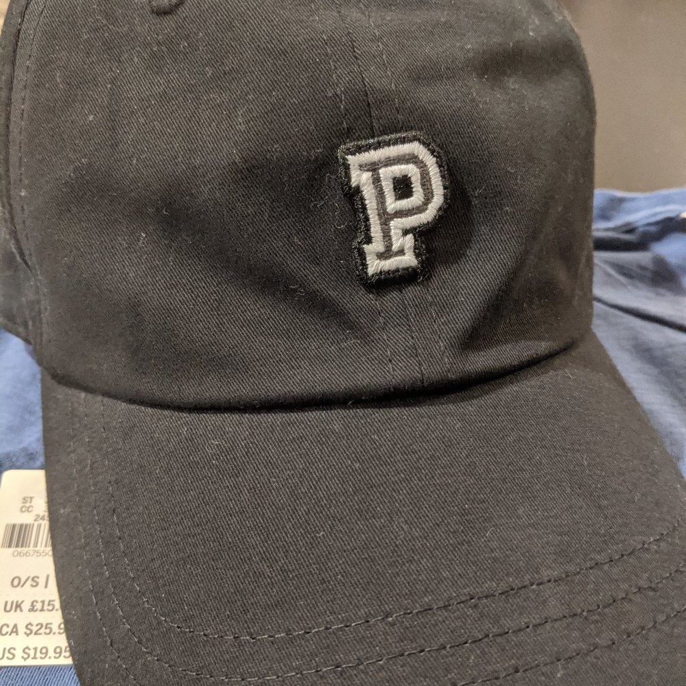 PINK Campus Baseball Hat